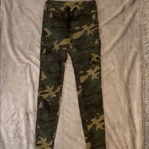 Camouflage pants